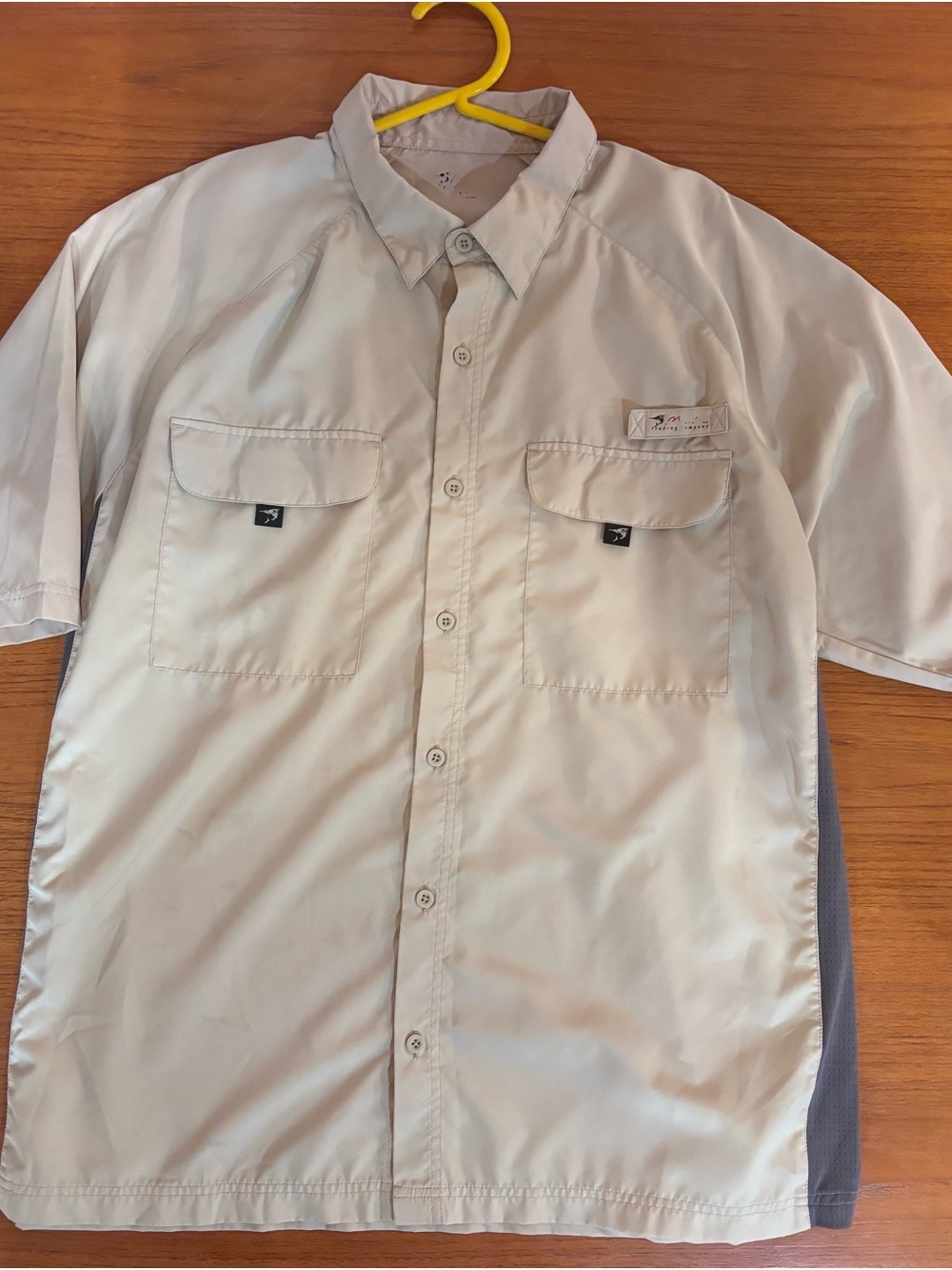 Marlin Trading Company Men’s Vented Fishing Shirt Short Sleeve XXL